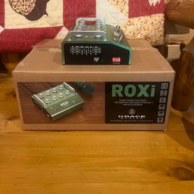 Grace Design ROXi Microphone Preamplifier 2023 - Present - Green image 3