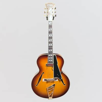 D'Angelico Excel Style B Hollow-body Archtop Electric Guitar - Dark Iced Tea Burst image 10