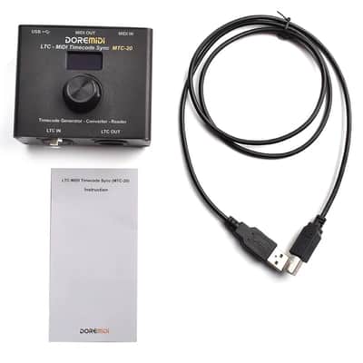 DOREMIDI MTC-20: Ultra - Compact MIDI Timecode Controller for Precise Sync in Music & Video! image 5