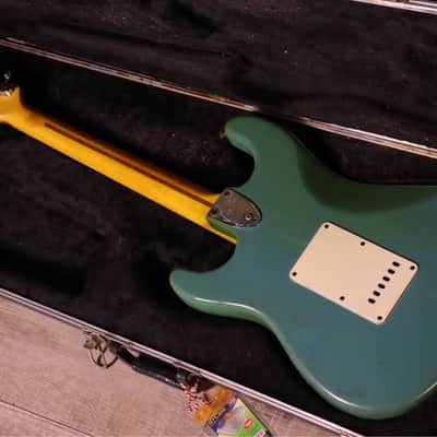 Fender Stratocaster Original 1979 Maui Blue Rare color image 6