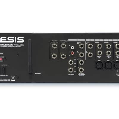 Alesis MULTIMIX10-WIRELESS 10-Channel Rackmount Mixer with Articulating Bluetooth Antenna image 2