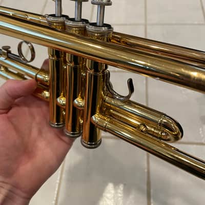 Beautiful Yamaha YTR-200ADII Trumpet (Serviced and Ready to Play) image 3