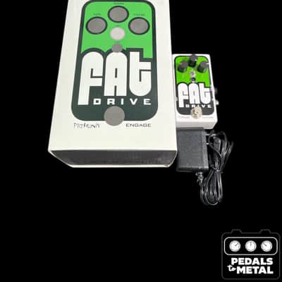 Chocolate Electronics Fat Distortion | Reverb