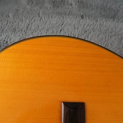 Albeniz (Zen-On) Modelo 50 Japan Classical Guitar image 8
