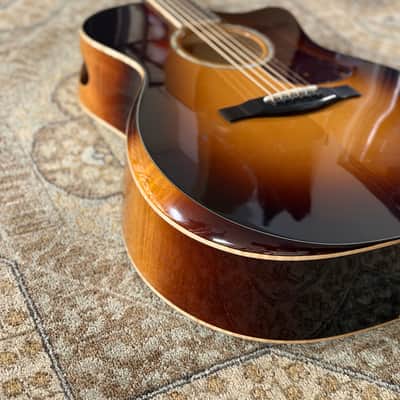 Eastman AC622CE-SB Grand Auditorium Acoustic Electric in Sunburst w/ Hard Case & Free Pro Setup image 4