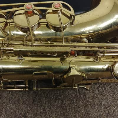 Vito Made By LeBlanc Semi-Rationale Alto Saxophone imagen 8