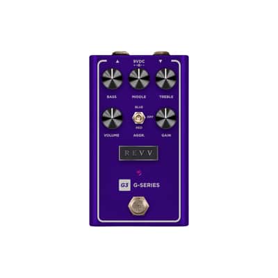 REVV G3 V2 Distortion - Distortion for Guitars image 1