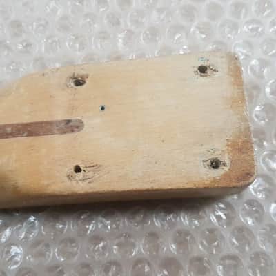 1956 FENDER TELECASTER MAPLE NECK USA - V SHAPE image 4