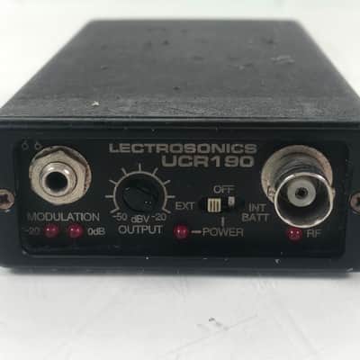 Lectrosonics UCR190 UHF Compact Wireless Receiver image 2