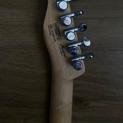 Cort MBC-1 Matthew Bellamy Signature 2010s - Matte Black image 13