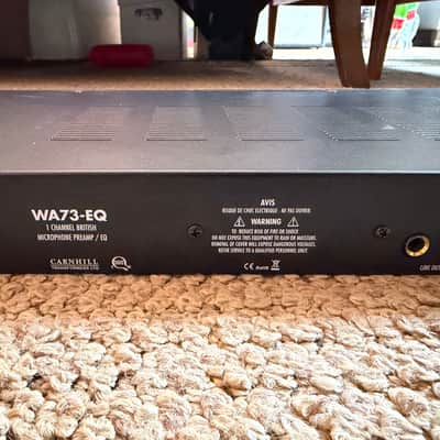 Warm Audio WA73-EQ 1-Channel British Microphone Preamp / EQ 2018 - Present - RAF Blue Gray image 10