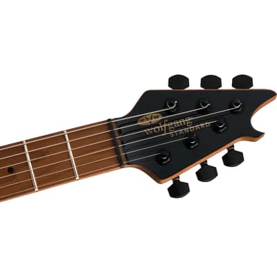 EVH Wolfgang Standard T.O.M. - Baked Maple Fingerboard, Gloss Black image 2