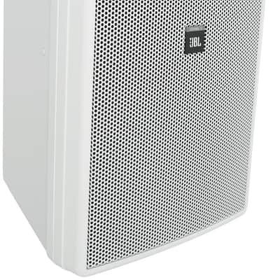 JBL CONTROL 31-WH 70v Commercial Indoor/Outdoor 10" Wall Mount Speaker White image 3