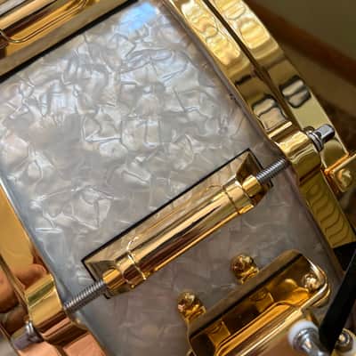 Remo Louie Bellson Signature Snare 1999 New Old Stock image 5