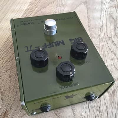 Electro-Harmonix Big Muff Pi V7 (Green Russian) mid-90s image 8