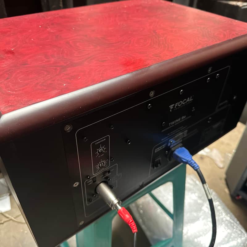 2010s Focal Twin6 Be Powered Studio Monitor (Single) Gray