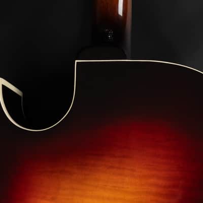 2016 Gibson Memphis ES-175 Figured - Vintage Sunburst | USA Custom Hollowbody Archtop Jazz Guitar 3.3kg | CoA OHSC image 23