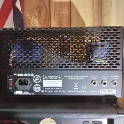 Jet City PicoValve 5-Watt Tube Guitar Amp Head 2010s - Black image 1