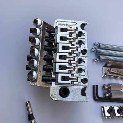 Chrome Floyd Rose II Bridge Tremolo System image 3