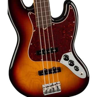 Fender American Professional II Jazz Bass Fretless - 3-Color Sunburst image 1