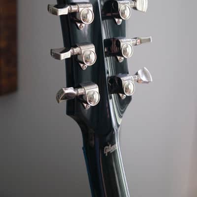 Gibson Custom Shop Les Paul Axcess Custom Hardtail - Peacock Widow image 12