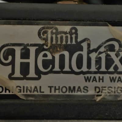 Dunlop JH-1 Jimi Hendrix Signature Wah Guitar Pedal image 5