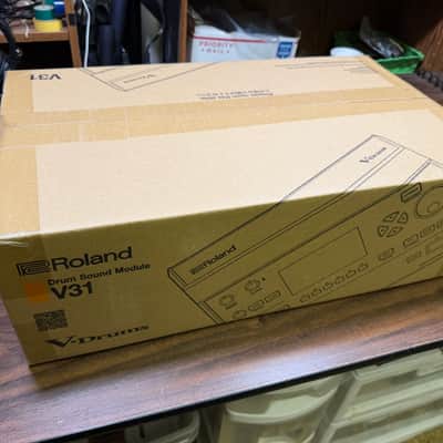 Roland V31 V-Drum Sound Module Brain - Z6S1224 image 5