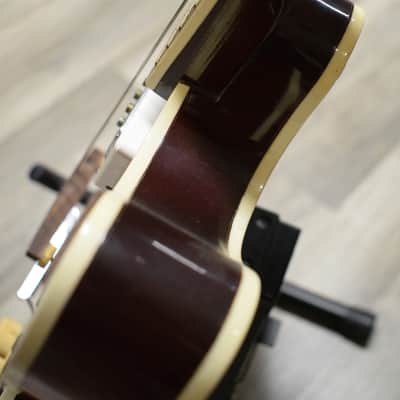 Harmony H53/1 Rocket 1968 - 1971 - Red Sunburst image 10