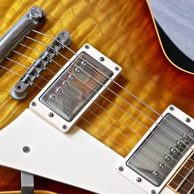 1999 Gibson Custom Shop 1959 Reissue R9 Cherry Burst image 7