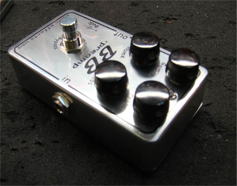 Xotic BB Preamp Chrome | Reverb