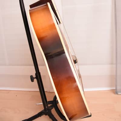 Schönbach Archtop – 1930s Pre-War German Vintage Schoenbach Jazz Guitar / Gitarre image 11