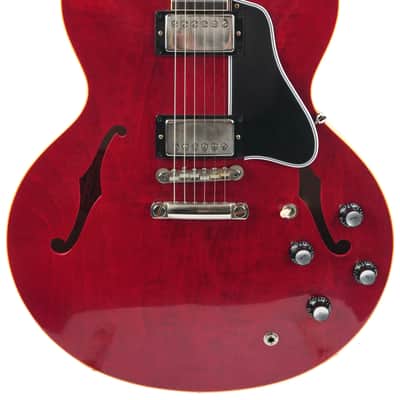 Gibson Custom 1964 ES335 Reissue Sixties Cherry VOS image 5