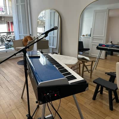 Crumar Seven 73-Key Electric Piano blue limited edition