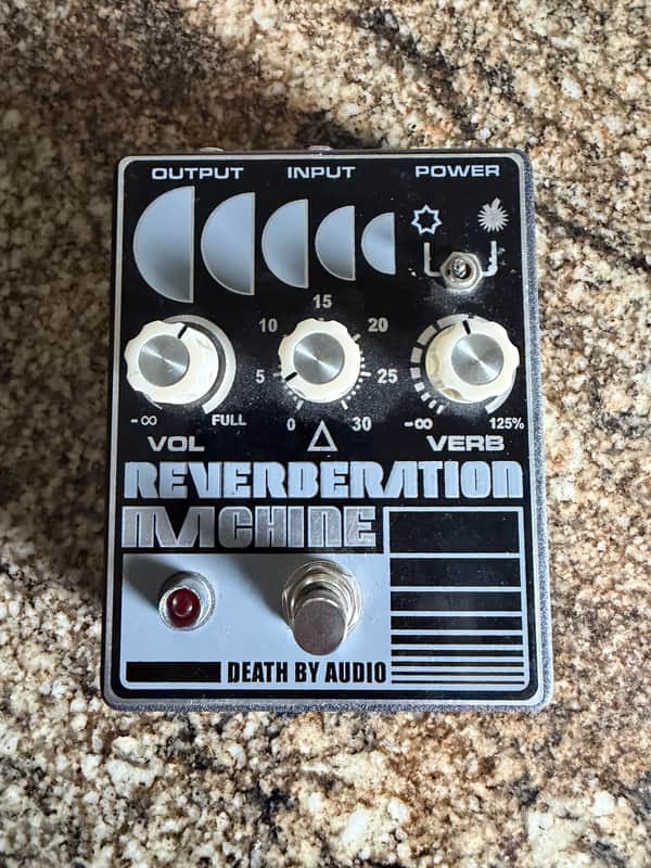 Death By Audio Reverberation Machine