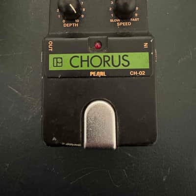 Pearl CH-02 Chorus | Reverb