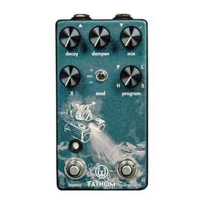 Walrus Audio Fathom Multi-Function Reverb image 1