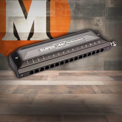 Hohner Super 64 Performance Chromatic Harmonica (M758601) image 1