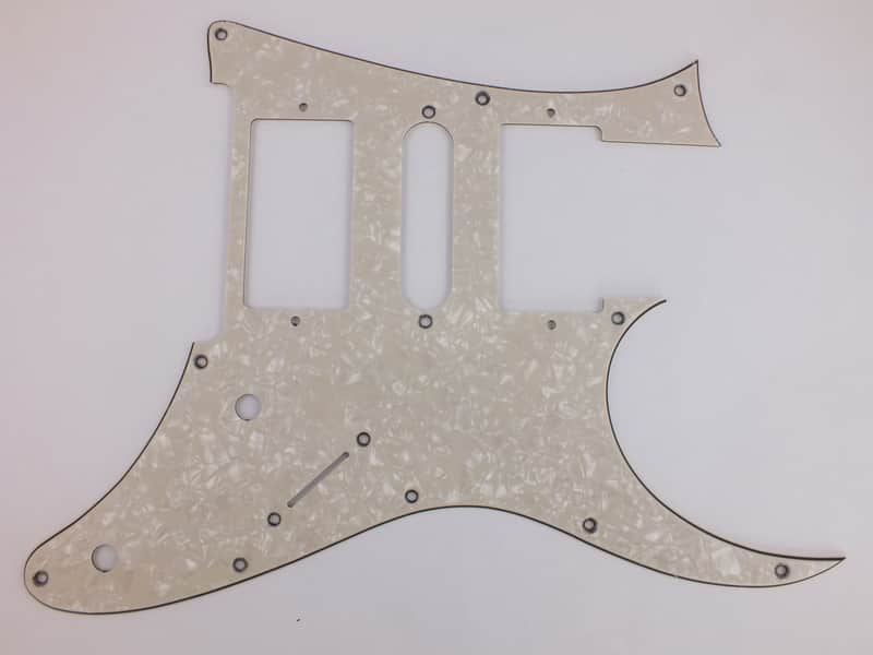 2023 Guitars Electric Ltd Ibanez JEM Junior Cream Pearl