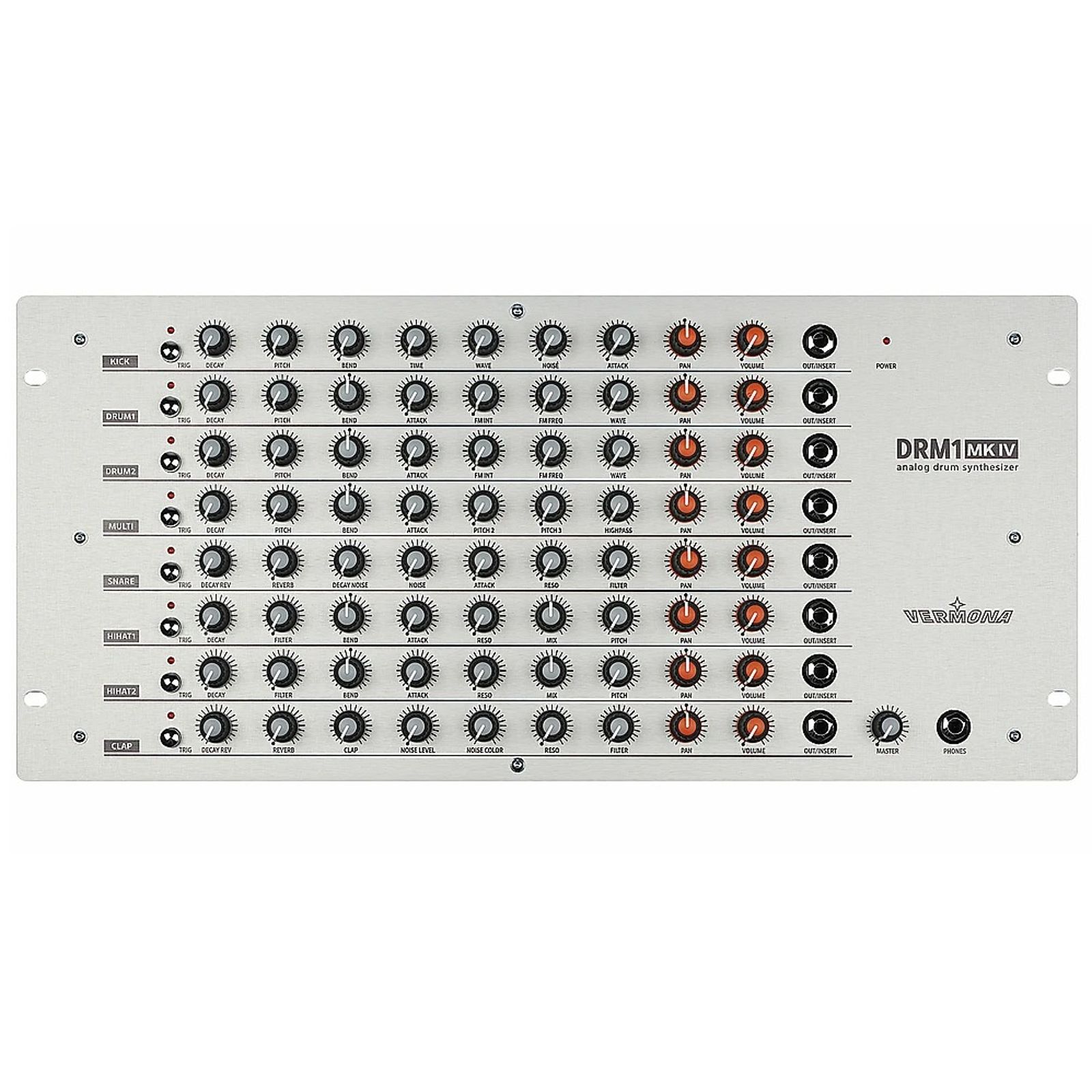 Vermona DRM1 MKIV Analog Drum Synthesizer | Reverb Canada
