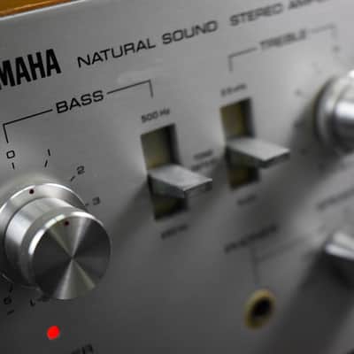 Yamaha CA-1000 II Stereo Amplifier in Very Good Condition [Japanese Vintage!] image 8