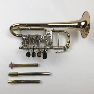 Used Scherzer Model 8111 Bb/A Piccolo Trumpet image 1