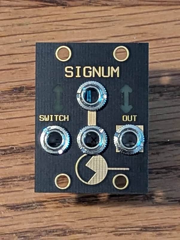 NLC Nonlinear Circuits Signum 1u Black (Intellijel) image 1