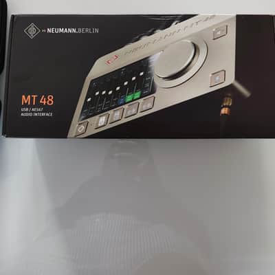 Neumann MT48 4-Channel USB-C Audio Interface 2025 - Present - Nickel image 2