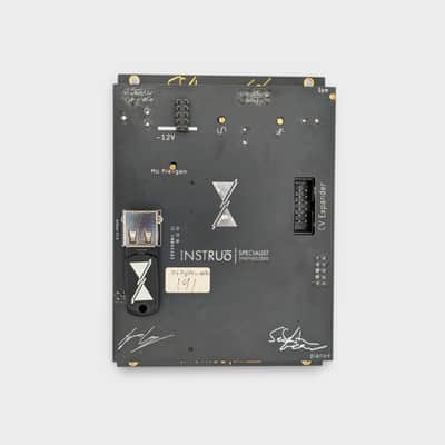 Instruo arbhar Eurorack Synthesizer Module 2016 - Present - Black image 2