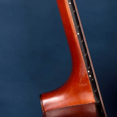 Harmony H165 1958-68 / Solid Mahogany / X-Braced and Electrified! image 12