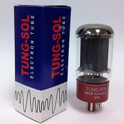 Tung-Sol 5881 Matched Pair Power Tubes. Brand New, with FREE 24-Hour Burn-In! image 4