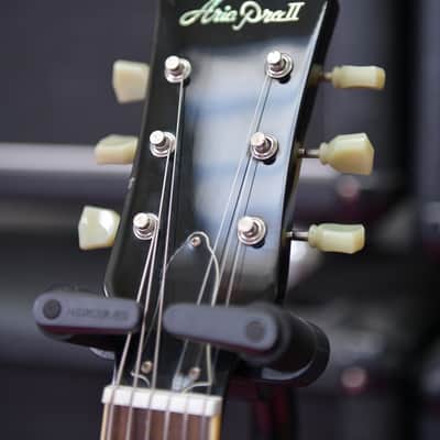 Aria Pro II Gold Top Les Paul p90s '56 Reissue, late 90's image 16