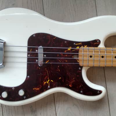 Yamato Maya Telecaster Bass Lipstick Pickup1973 White image 2