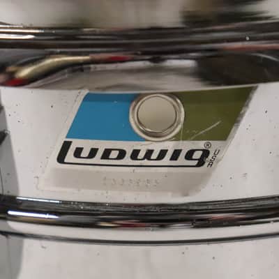 Ludwig 5x14" Supraphonic Snare Drum Vintage 1970's #2 image 2