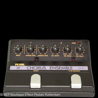 Pearl CE-22 Chorus Ensemble 80's s/n 863013 Japan image 8